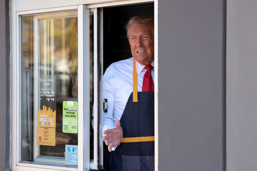 Video: Trump Says What He Would Get Kamala Harris for Her Birthday