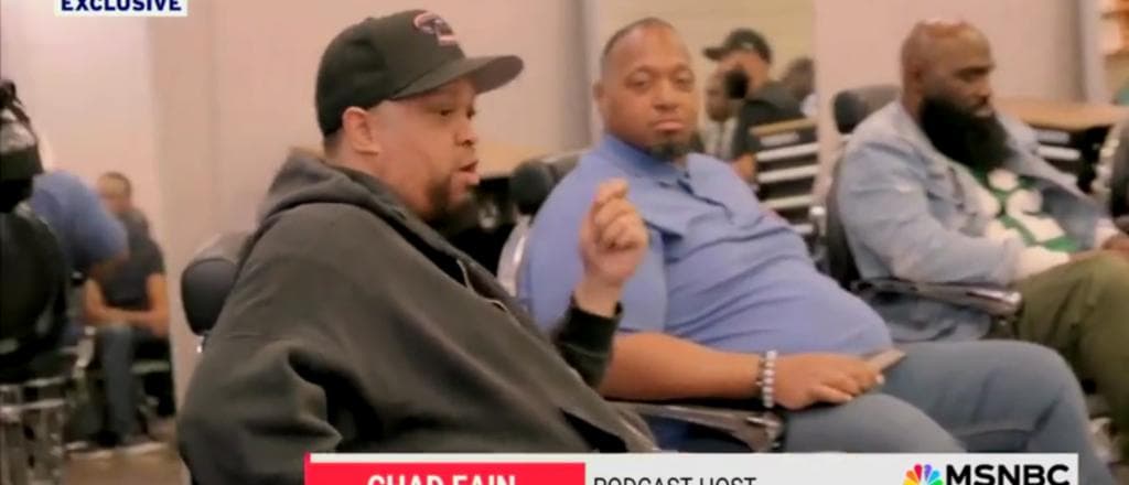 âAbhorrentâ: Black Podcast Host Tells MSNBC Obama âDeeply Offendedâ Him With Harris Pitch