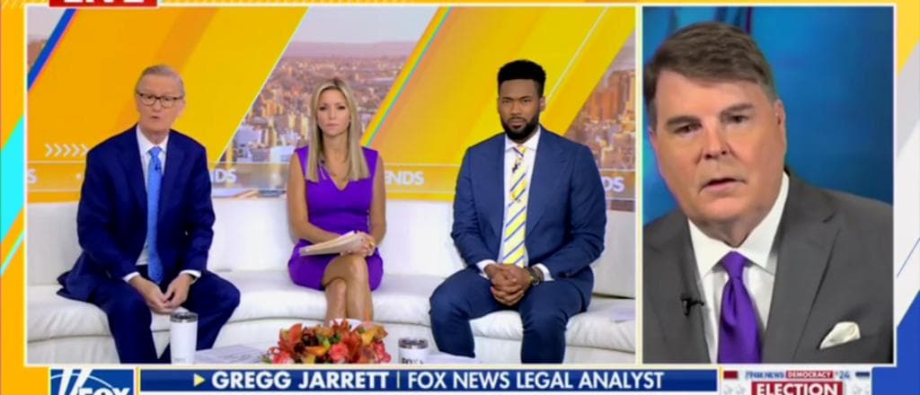 âBlatant Election Interferenceâ: Gregg Jarrett Roasts Jack Smithâs âIrrelevantâ Filing As âBad Detective Fictionâ