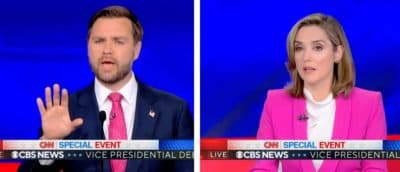 CHRISTIAN WHITON: Vance Narrowly Lost The Debate â But It Wonât Matter