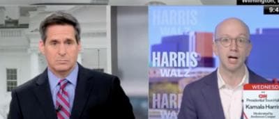 CNN Host Asks Harris Spox Point-Blank Why There Are So Many Undecided Voters Weeks Out From Election