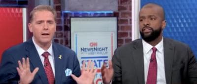 CNN Panel Gets Into Near Shouting Match As Scott Jennings Brings Up Doug Emhoffâs Alleged Scandals