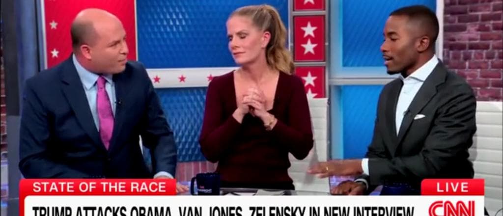 CNN Panelist Calls Out Brian Stelter For âArrogantlyâ Dismissing Americans âWho Donât Live In Great Citiesâ