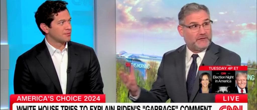 CNN Panelist Says Biden Should āEmbraceā Calling Trump Supporters āGarbageā