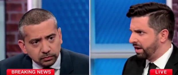 Conservative Commentator Banned From CNN After Spat With Ex-MSNBC Host Who Labeled Trump Supporters âNazisâ