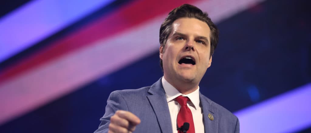 EXCLUSIVE: āKnives Are Outā: Matt Gaetz Defends Trump-Appointed Gov Watchdog Following Calls For His Removal