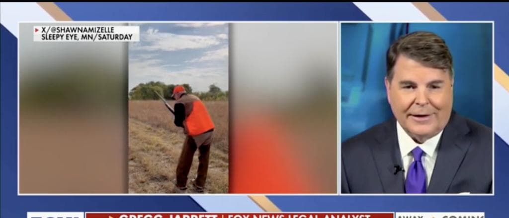 Gregg Jarrett Rips Harris For Picking âSelf-Proclaimed Knucklehead,â Calls Campaign Tactics âTransparently Fakeâ