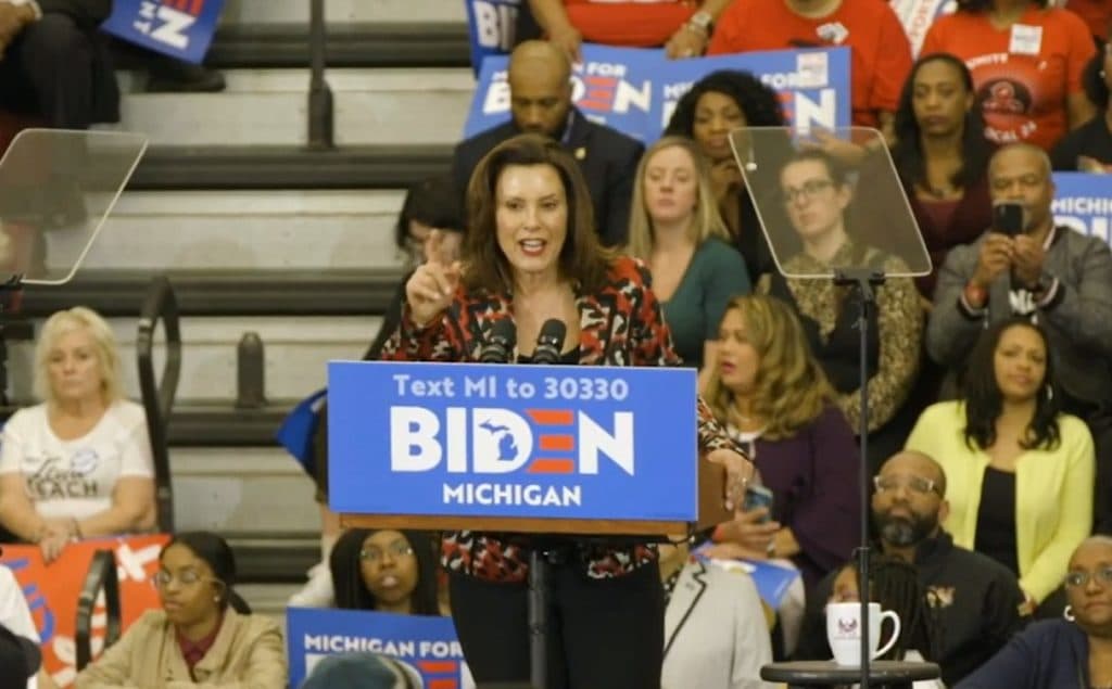 Gretchen Whitmer Poised To Sign Bill Taking Money Away From Family Caretakers To Pay Off Union Bosses