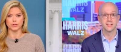 Harris Spox Repeatedly Dodges Questions On VPās Support For Ukraine Joining NATO