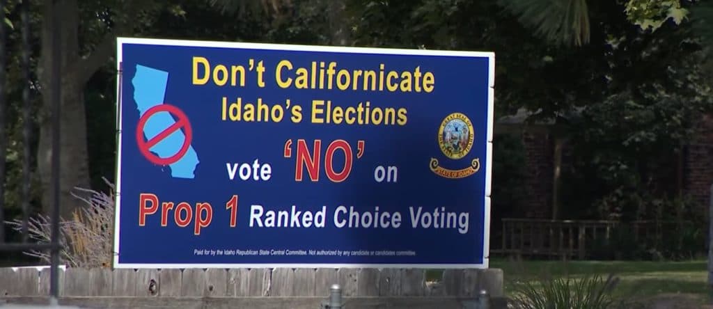 J.D. FOSTER: Dems Trying To Change Voting Rules In State They Canāt Win Under Current System