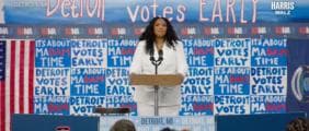 Lizzo Tells Swing State Voters To Support Kamala So That ‘Whole Country Will Be Like Detroit’