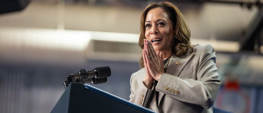 âNot Promoting Expansionâ: Harris Climate Advisor Just Undercut Weeks Of Kamala Touting Her Pro-Fracking Stance