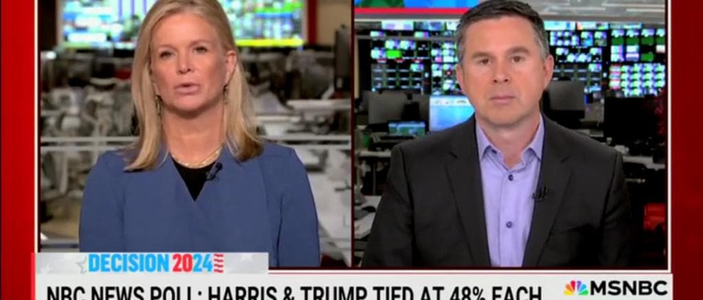 âRight Into His Strengthsâ: âMorning Joeâ Guest Reports Trump Has Massive Edge Over Kamala Harris On This Issue