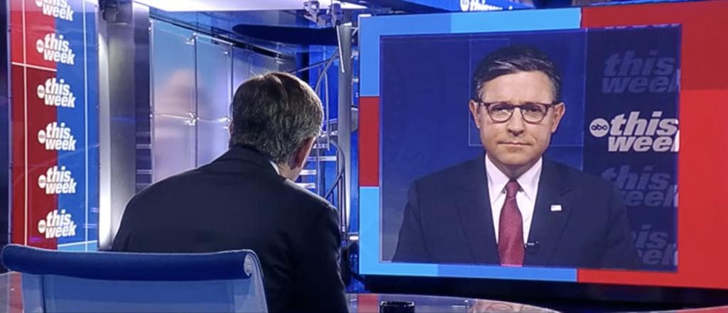 Stephanopoulos Melts Down As Johnson Refuses To Condemn Trump Familyâs Outrage Over Demsâ Rhetoric