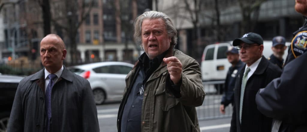 Steve Bannon Eligible For Home Confinement But Prison Couldnāt Process His Release In Time, Warden Says