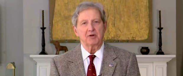 âThe Dang Thing Would Explodeâ: Sen. John Kennedy Suggests Kamala Harris Could Break A Polygraph By Walking Near It