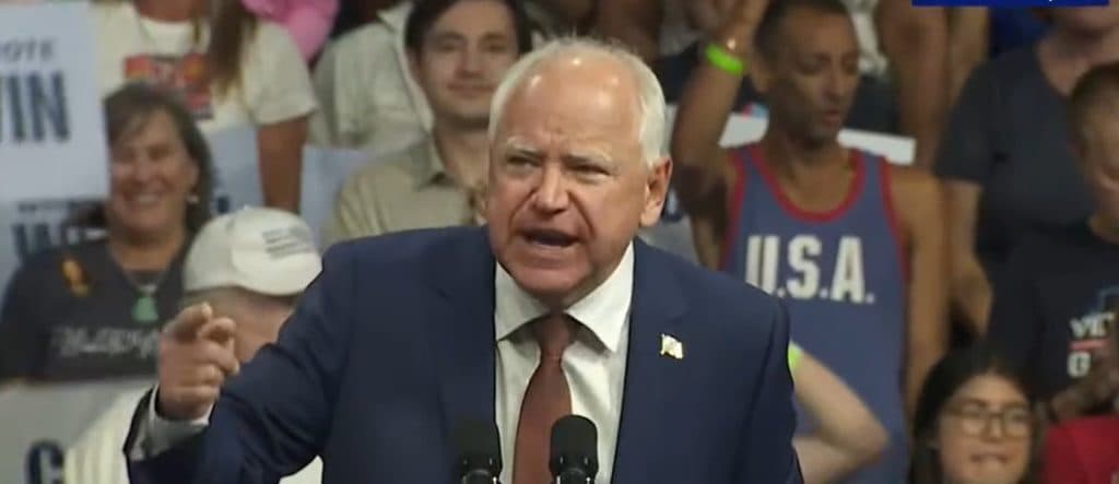 Tim Walz Says Electoral College ‘Needs To Go’ During Fundraiser With Gavin Newsom