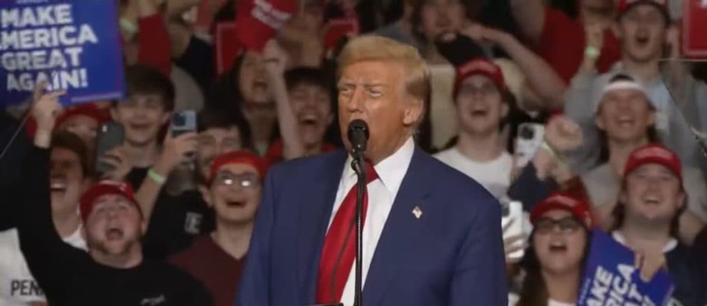 Trump’s Advantage With Key Demographic Nearly Doubles In Crucial Swing State, Poll Shows