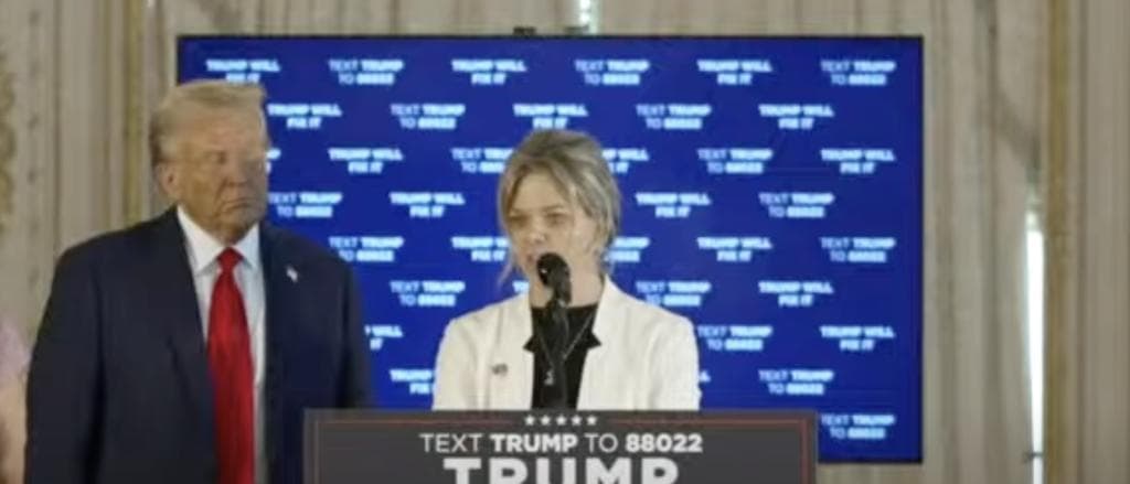 âUntold Miseryâ: Trump Brings Out Gold Star Mother-In-Law, Angel Mom Ahead Of Harris Campaignâs Last Big Event
