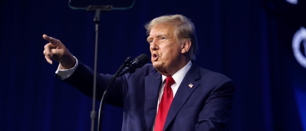 Voters Trust Trump Over Harris On Most Important Issue, New Poll Finds