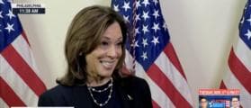 Watch What Harris Says About Handling Internal Polls As Election Nears
