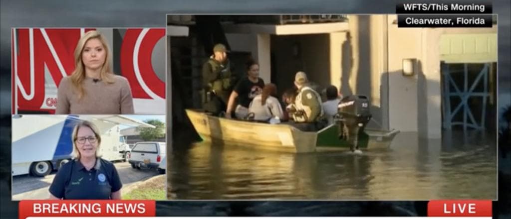 While Millions Are Left Without Power, CNN Host Asks FEMA Administrator About âMisinformationâ Surrounding Hurricane