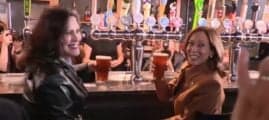 âYouâll Bleep My F Wordsâ: Gretchen Whitmer, Kamala Harris Go To A Bar For Post-Rally Beer