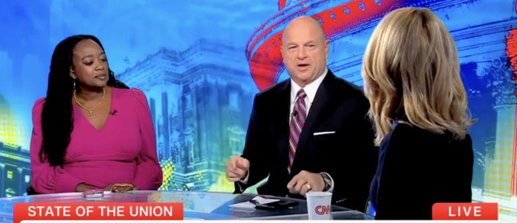 âYouâre Really Grasping At Strawsâ: CNN Panel Erupts After Commentator Calls Out âTerrible Weekâ For Harris