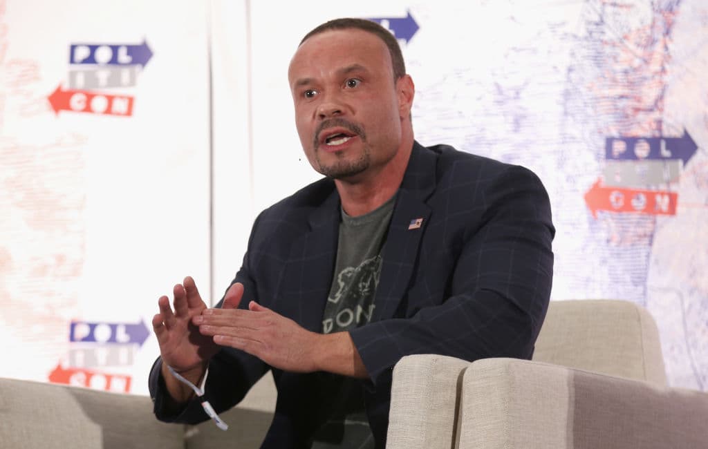 Report: Trump Considering Podcaster Dan Bongino,Ā Among Others, to Lead Secret Service