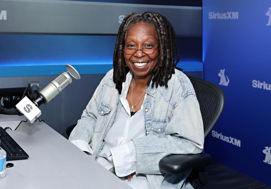 Whoopi Goldberg Says She Has to Work for a Living, Would Not Do âThe Viewâ If She Had Money