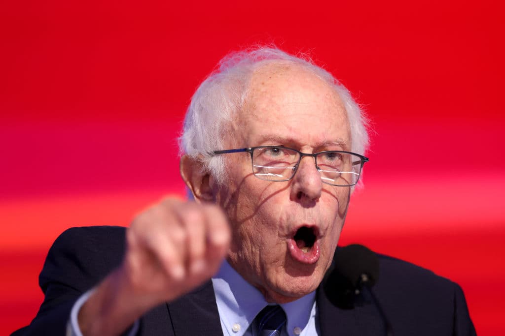 Bernie Sanders Torches Dems: āAbandoned Working Class Peopleā