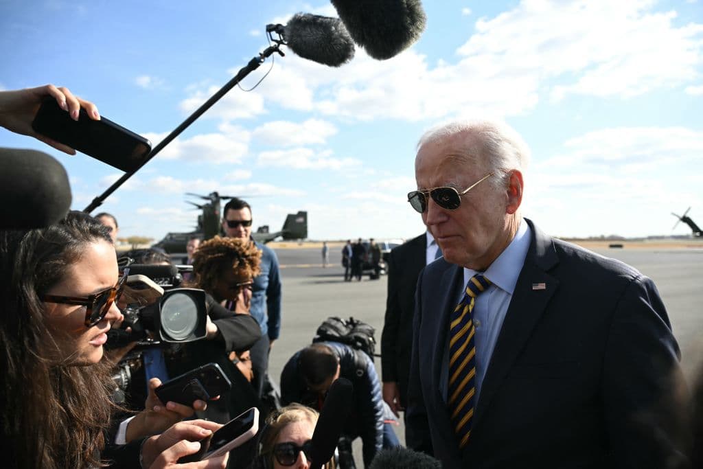 Report: WH Altered Biden Transcript With āGarbageā Comment