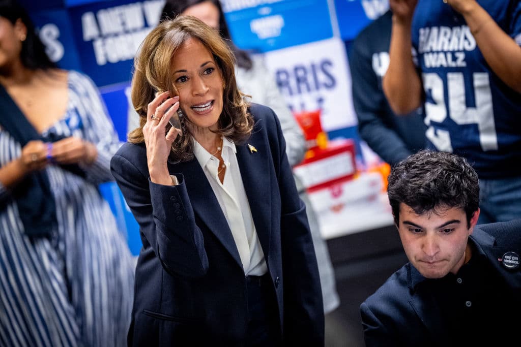 Breaking: Harris Has Officially Conceded
