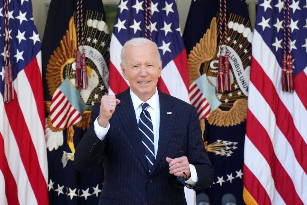 Biden Promises âPeaceful Transfer of Powerâ After Trumpâs Victory