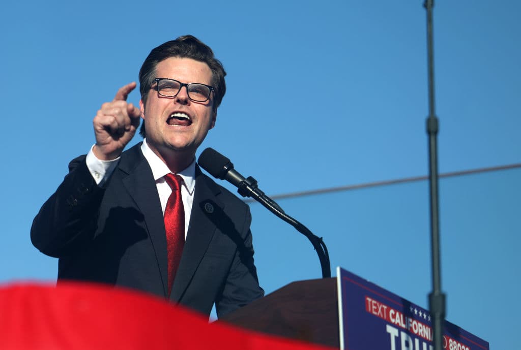Breaking: Matt Gaetz Withdraws Name to Be Trumpās AG