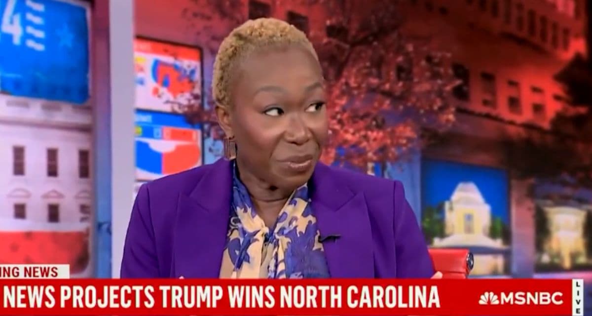 Joy Reid: âBlack Voters Came Through for Kamala Harris, White Women Voters Did Notâ in NC