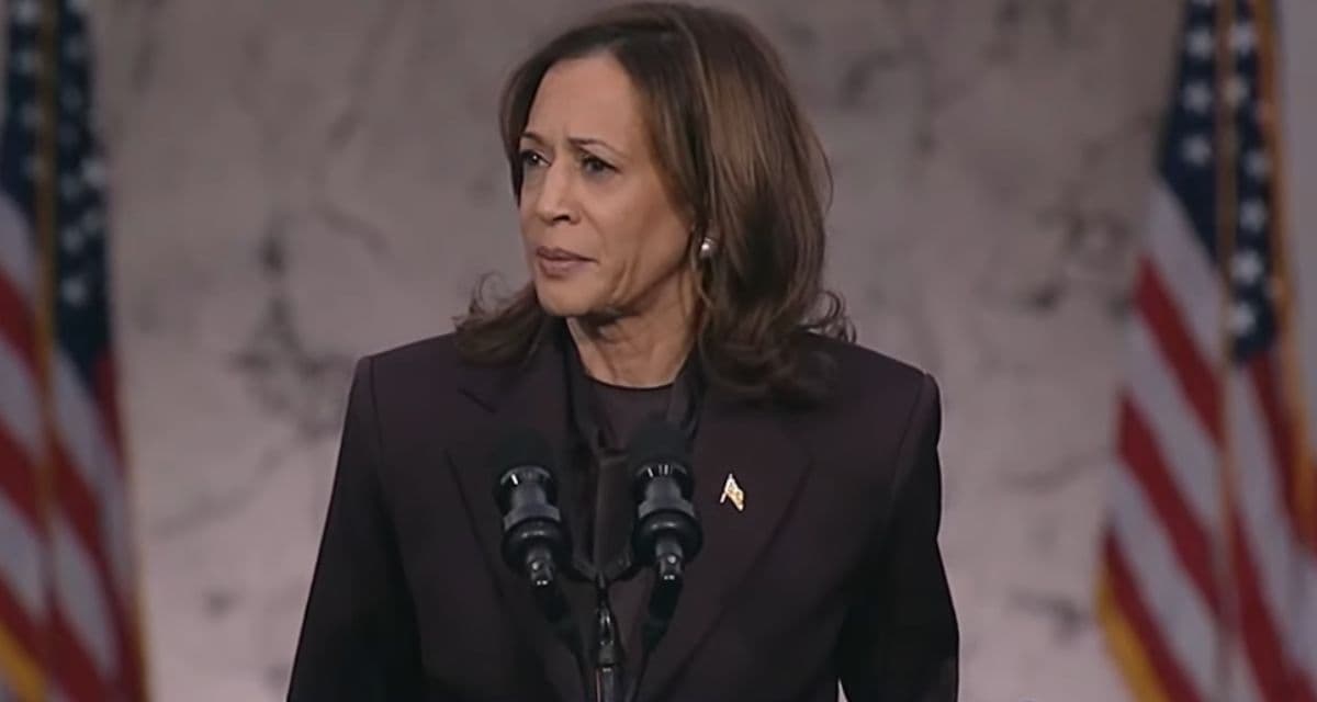 Watch: Kamala Harris Delivers Concession Speech