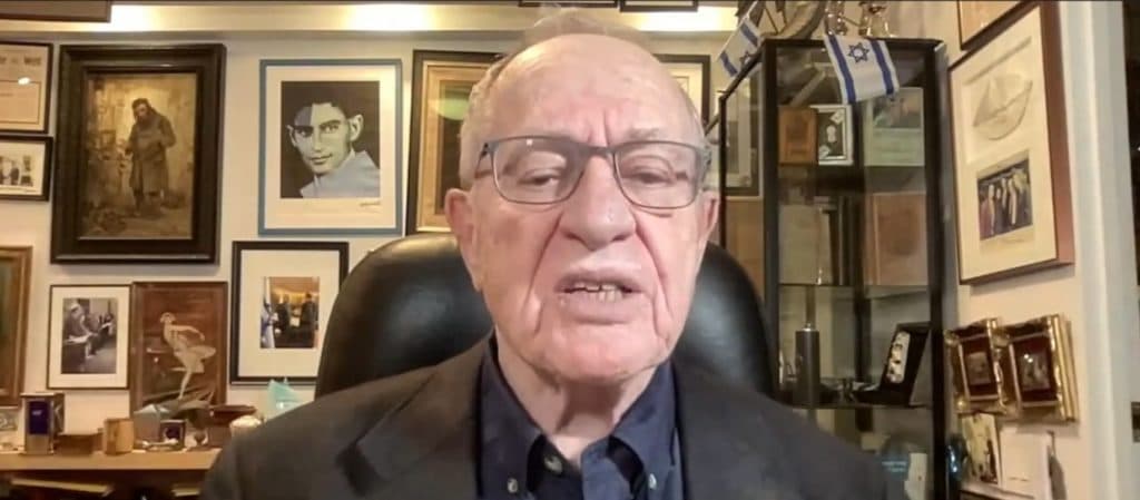 Alan Dershowitz Says International Criminal Court âDestroyed Itselfâ With Netanyahu Warrant