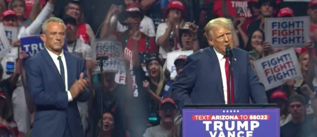CHRISTIAN JOSI: Trump And RFK Jr. To Save The Day For TikTok?