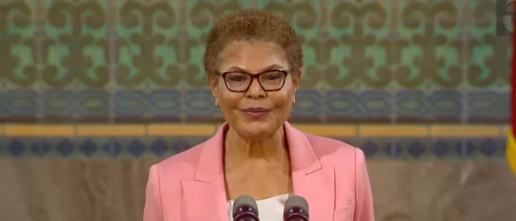 Democrat Mayor Says She Wants To Make Los Angeles A Sanctuary City Before Trump Gets Into Office