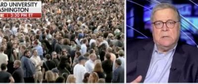 Former AG Bill Barr Urges Biden DOJ To Drop Trumpās Indictments To Ensure āBest Interestā For American People