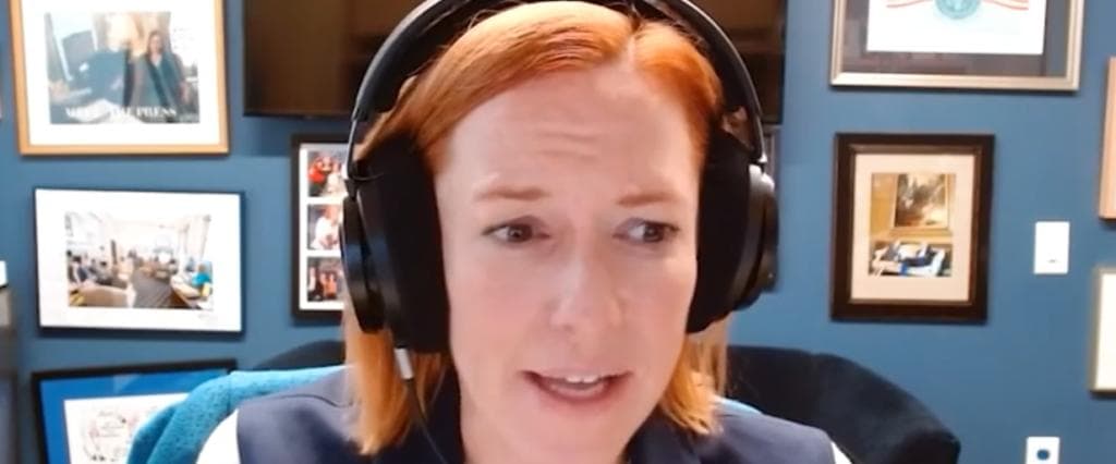 ‘Get A Life’: Jen Psaki Attacks Nancy Mace For Pushing Capitol Transgender Bathroom Legislation