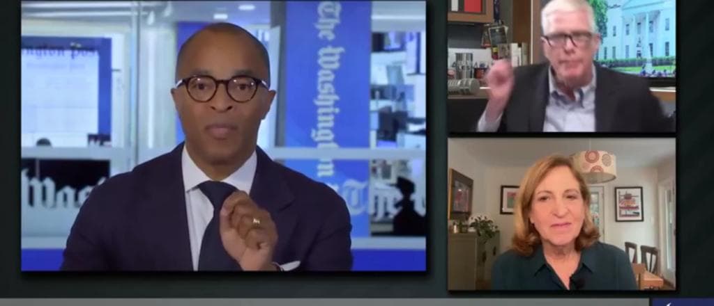 āIām Doneā: Hugh Hewitt Abruptly Leaves Live Show After Calling Out WaPo Columnists For Making āUnfair Election Adā