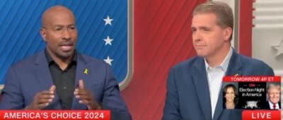 âIâm Just Nervous, Nervous, Nervousâ: CNNâs Van Jones âWorriedâ Over Harrisâ Chances In Pennsylvania