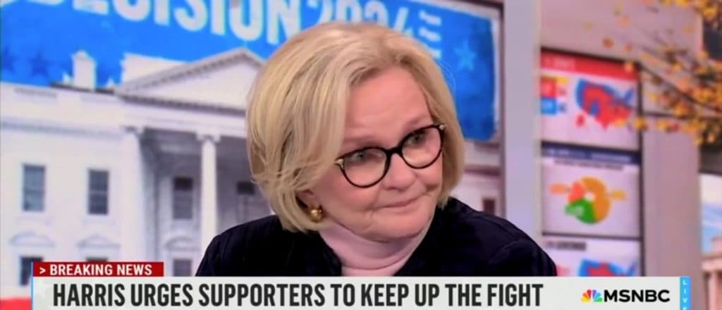 āIām So Proud Of Herā: McCaskill Sheds Tears For Harris On Live TV
