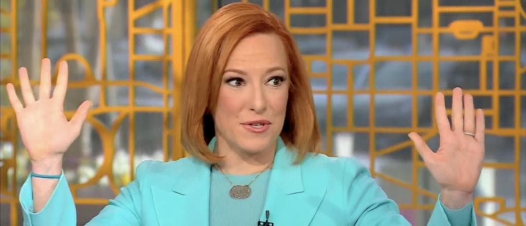 Jen Psaki Admits Dems Are âIn The Wildernessâ Without A âClear Leader Of The Partyâ