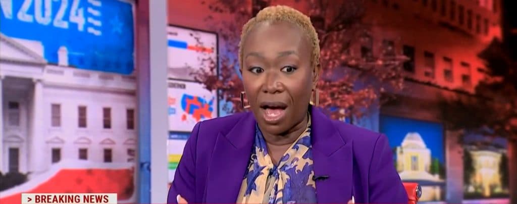 Joy Reid Lashes Out At âWhite Womenâ Who âDid Notâ Back Kamala Harris