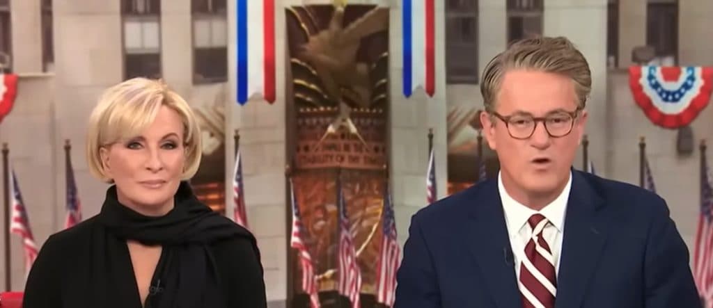 LARRY ELDER: Joe And Mika Kiss The Ring â From Fascist To Letâs Have Lunch