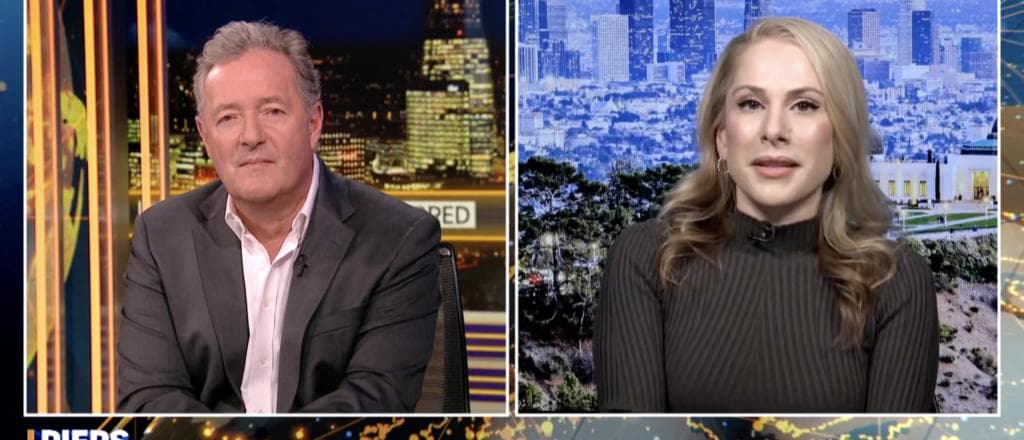 âLike A Broken Womanâ: Piers Morgan, Ana Kasparian Break Down Harrisâ Joy Turning Sour