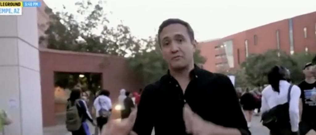 MSNBC Reporter Says Undecided Voter Chose Trump Over Harris Because She Didnāt Go On Joe Rogan Podcast